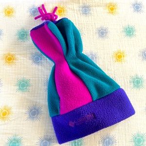 🌈 Vintage Columbia Winter Hat Kids L/XL Snow